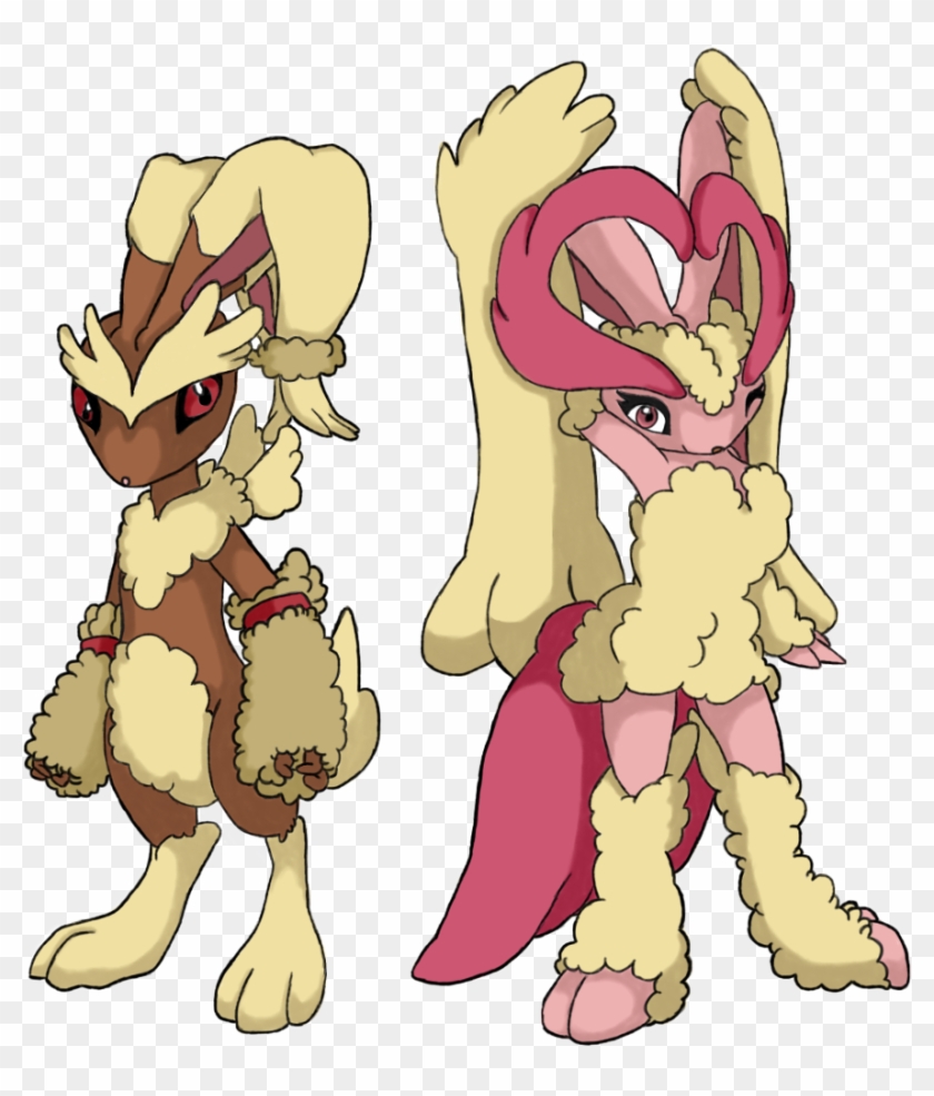 Pokemon Delta Emerald V2 Pokemon Mega Lopunny Fan Made Free Transparent Png Clipart Images Download