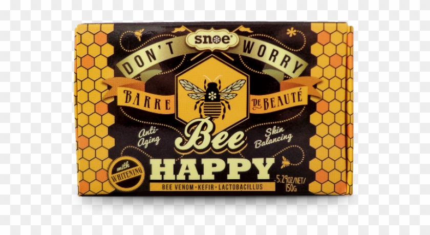 Don't Worry Bee Happy Barre De Beauté - Label #950488