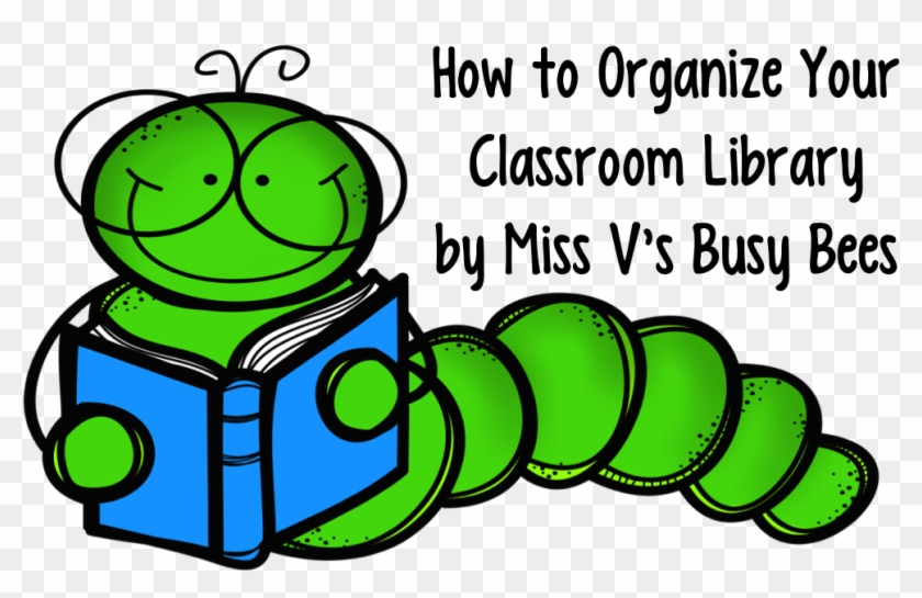 Miss V's Busy Bees - Cute Bookworm #950517