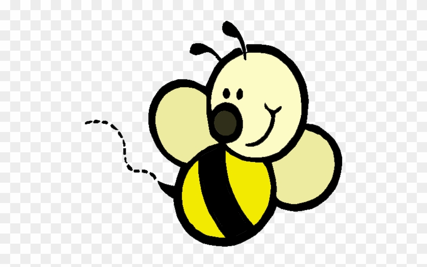 Busy Bee Clipart - Bee Coloring Pages #950520