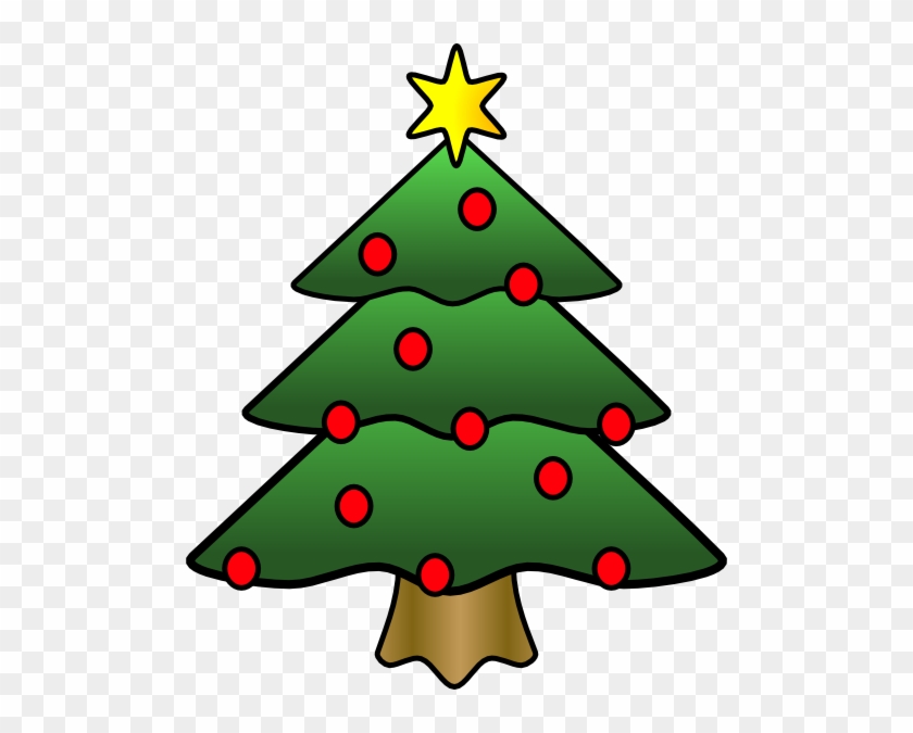 Christmas Tree Clip Art - Christmas Tree Clip Art #950522