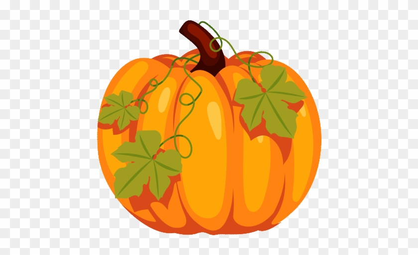 Thanksgiving Clip Art - Pumpkin Cartoon #950543