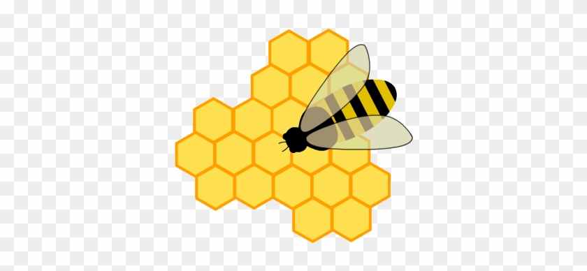 Bumble Bee Hive Clip Art - Honey Bee Clip Art #950554