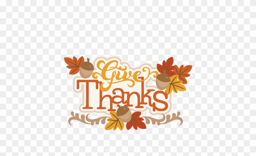 West Mifflin Borough Thanksgiving Schedule - Give Thanks Clip Art #950560