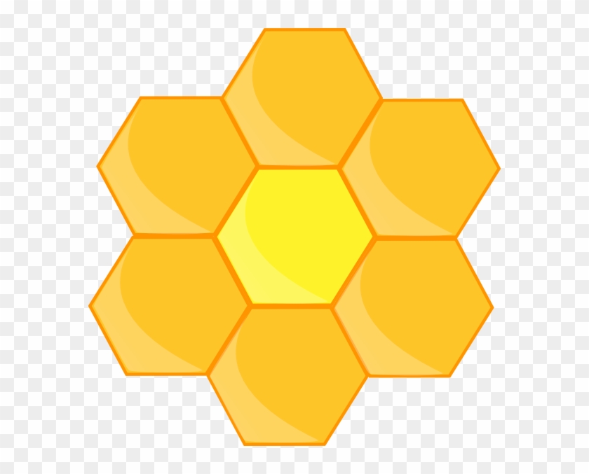 New Beehive Clipart Gallery Design Search For Free - Honeycomb Clipart #950574