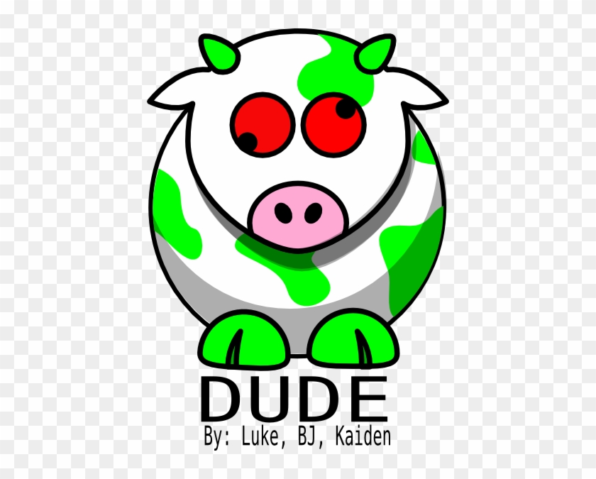 Cartoon Cow #950583