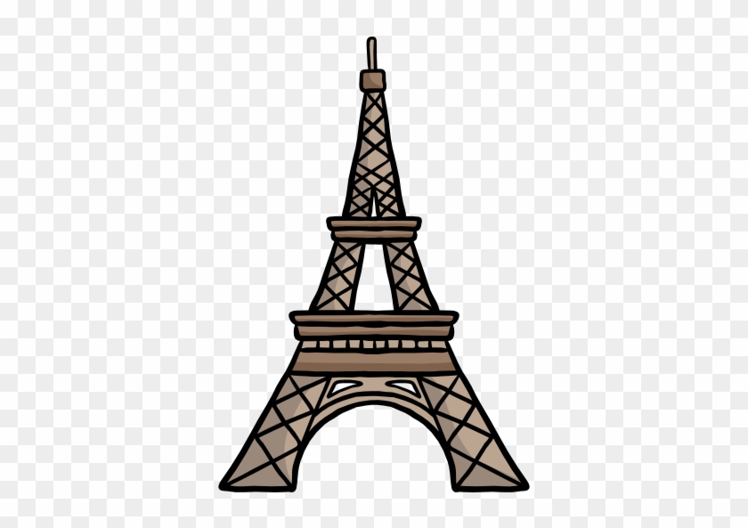 Eiffel Tower Free Icon - Angle Of Depression And Elevation #950603