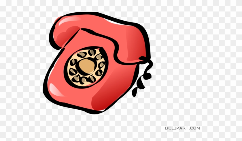 Old Phone Tools Free Clipart Images Bclipart - โทรศัพท์ การ์ตูน Png #950605