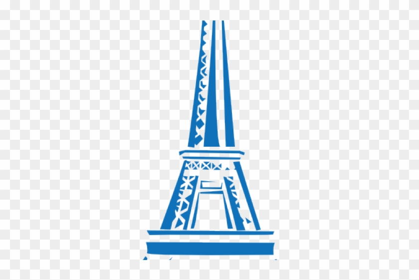 Eiffel Tower Clipart Blue - Pink Eiffel Tower Clip Art #950610