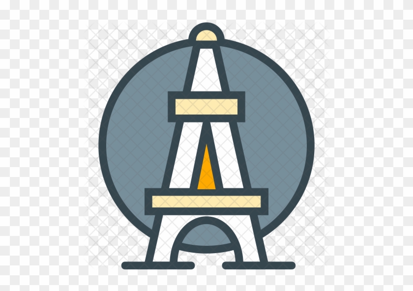 Eiffel Tower Icon - Question Mark Clip Art #950611