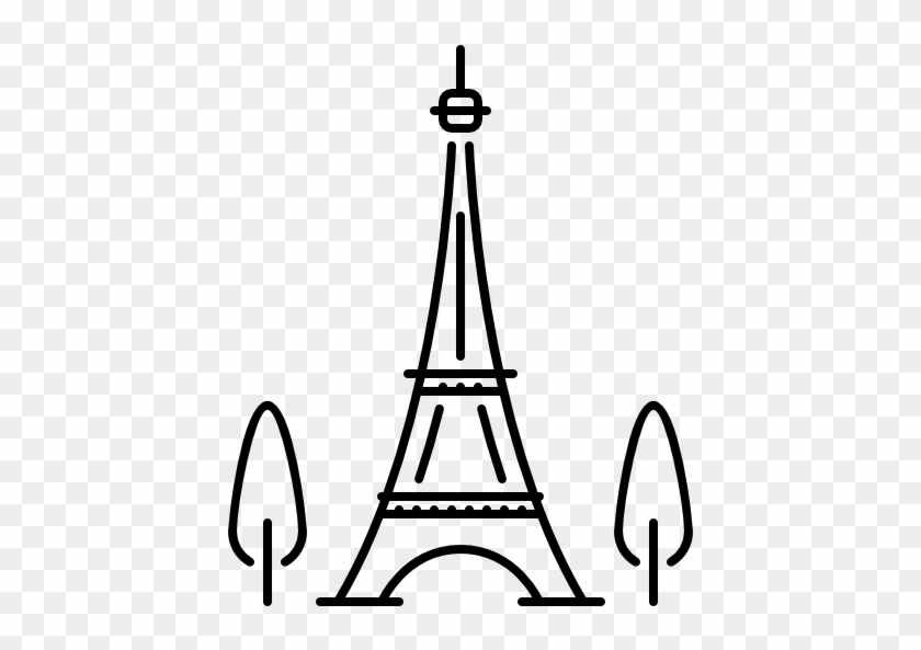 Eiffel Tower Free Icon - Eiffel Tower #950612