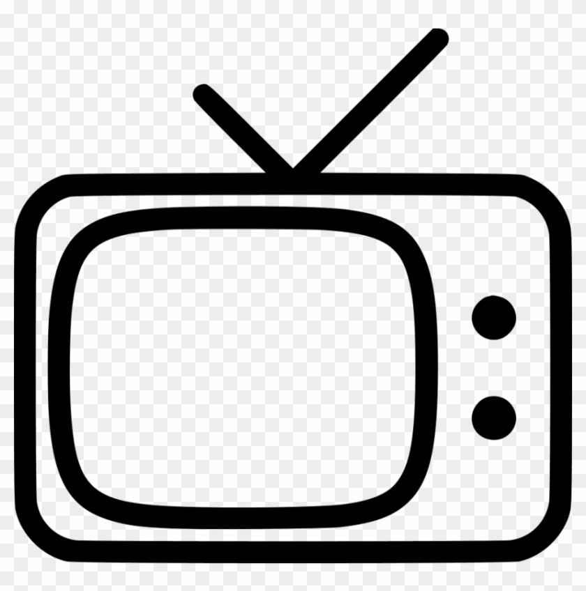 Free Png Old Television Png Images Transparent - Tv Icon Vector Png #950613