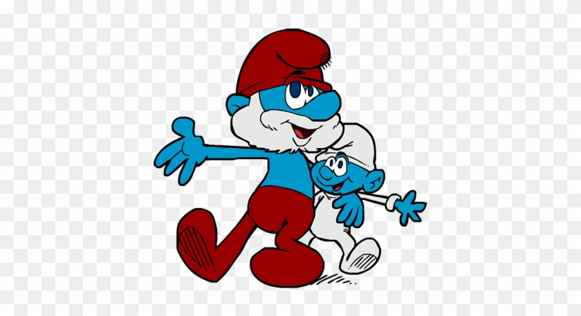 Smurfs Clipart Old - Grandpa Smurf #950617