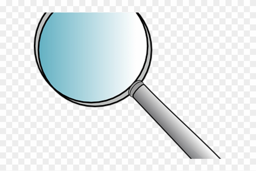 Sherlock Holmes Clipart Looking Glass - Magnifying Glass Clipart #950632