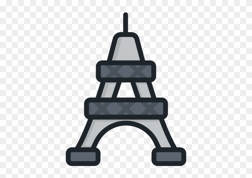 Eiffel Tower Free Icon - Tower #950634