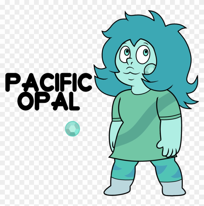 Pacific Opal 'official Art' By Sherlock And Terezi - Cartoon #950641