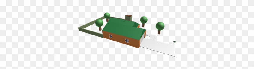 Town Of Robloxia House Miniature Golf Free Transparent Png