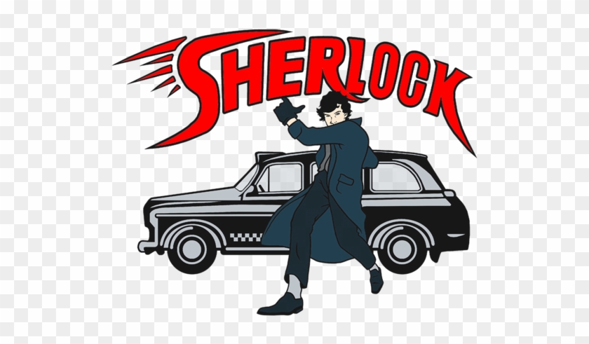 Sherlock Racer - Antique Car #950670