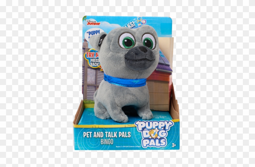 Puppy Dog Pals Pet Talk Pals Bingo - Just Play Puppy Dog Pals Pet And Talk - Rolly #950671