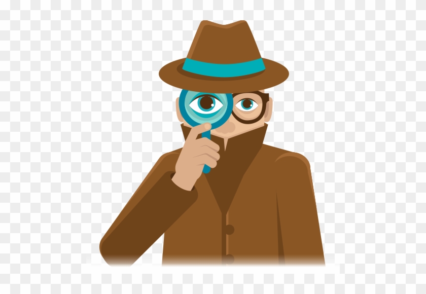 Hotel Clipart High Low - Detective Flat Icon #950718