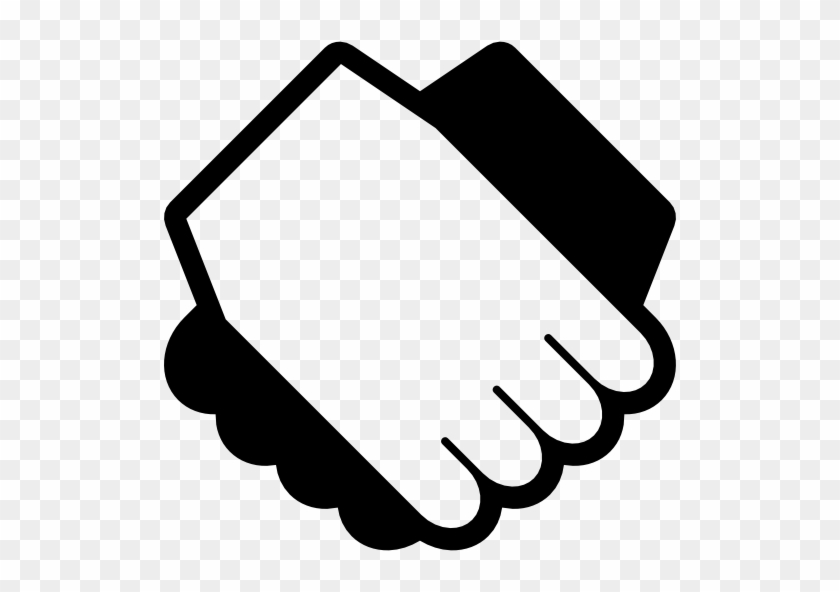 Shaking Hands Free Icon - Dar La Mano Icono Png #950719