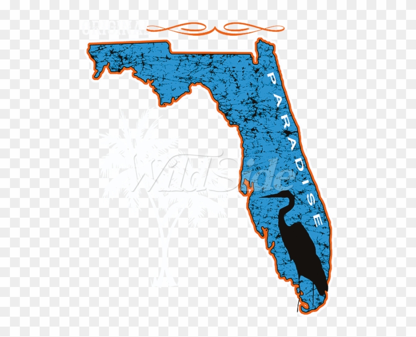 Original Paradise Florida State - Illustration #950753