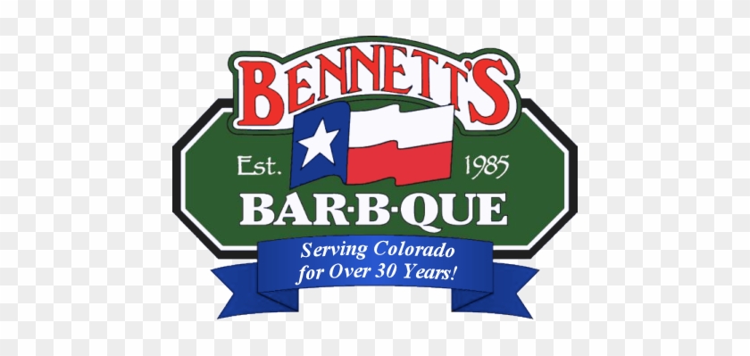Welcome To Bennett's Bbq - Bennett's Bbq Logo #950759