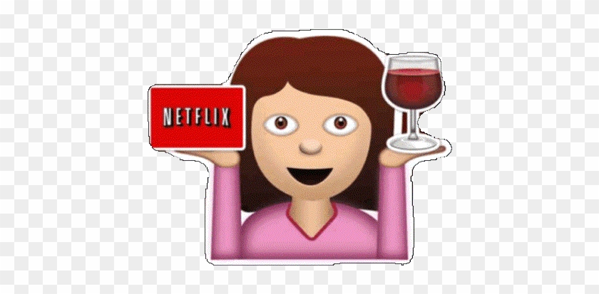 Netflix And Chill Emoji #950762