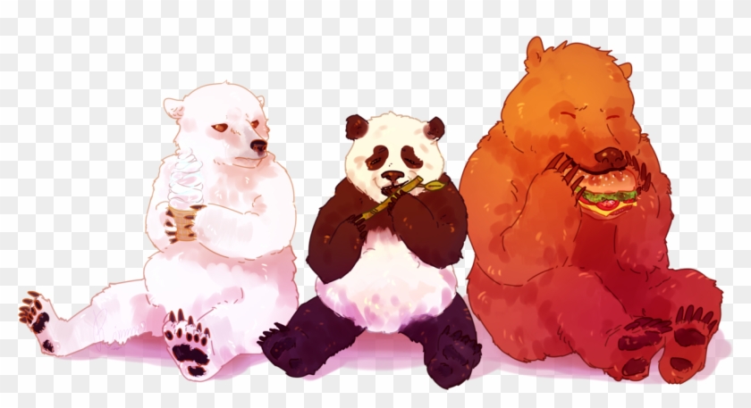 We Bare Bears By Rimmo - We Bare Bears Fanart #950770