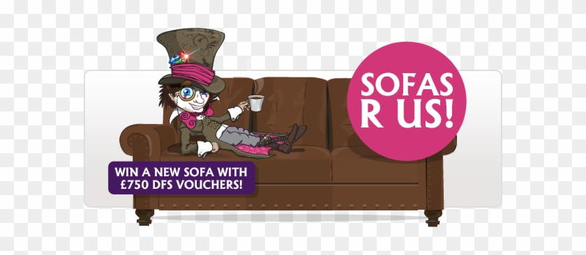Sofa's R Us - Cartoon #950806