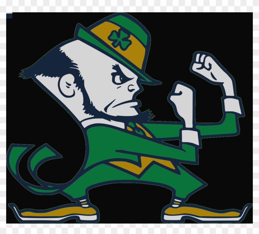 Clip Art Fires Break Out At Notre Dame Stadium Concession - Notre Dame Fighting Irish #950823