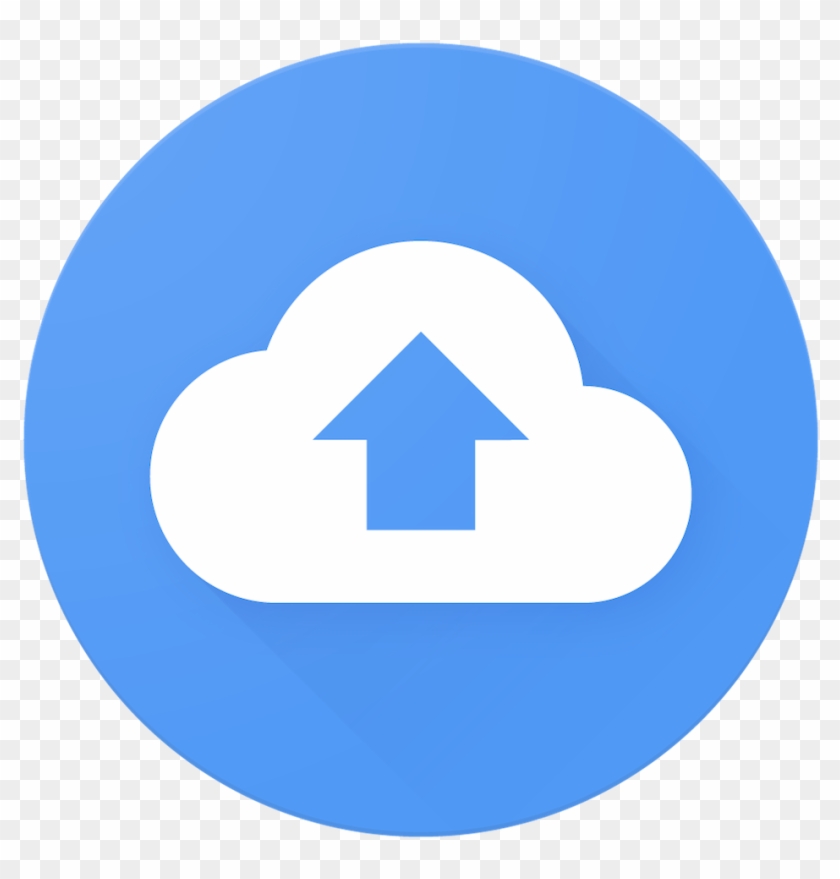 Google Backup And Sync - Facebook Messenger Icon Circle #950832