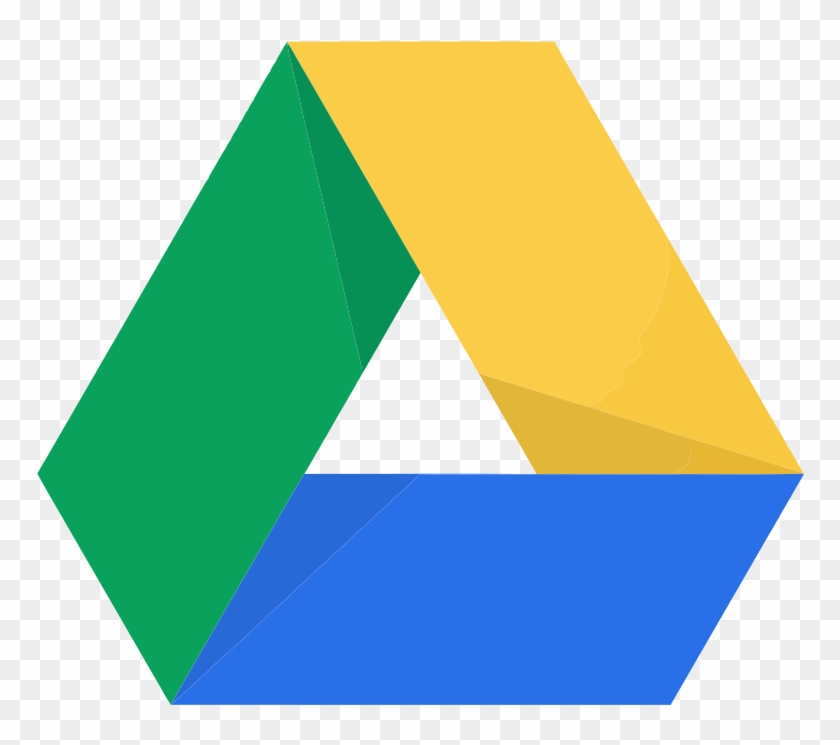 Google Drive Application To Be Replaced By Google Backup - Logo With A Triangle #950838
