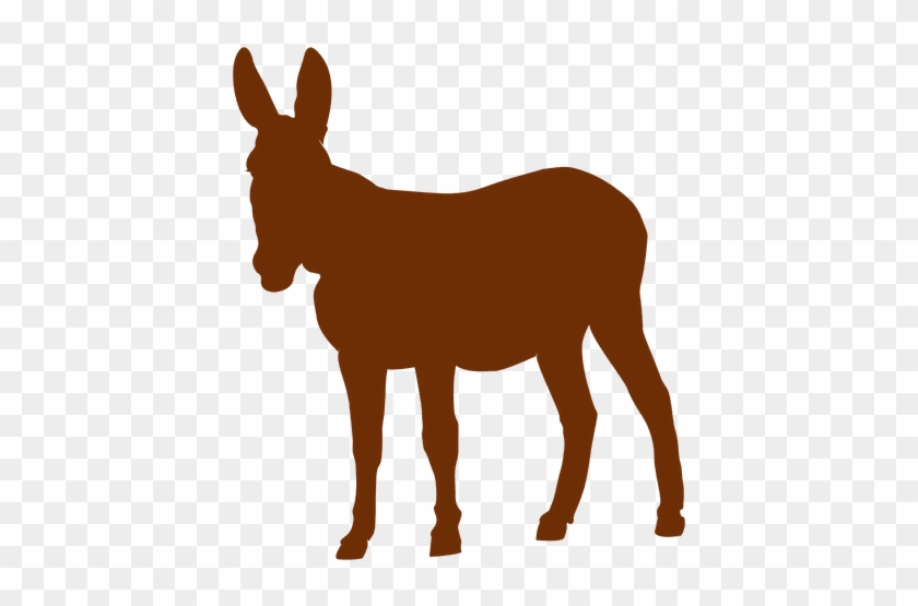 Donkey Animal Silhouette Transparent Png - Just Freaking Love Donkey T Shirt Perfect Gifts Idea #950861