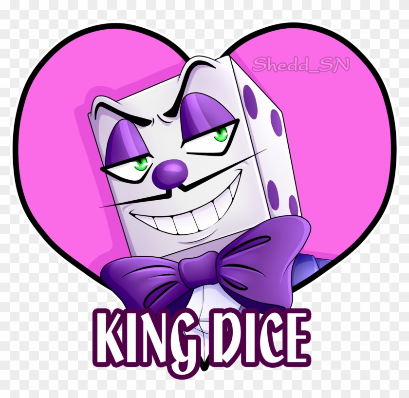 King Dice Kingdice Cuphead King Dice King Dice Cuphead - Devil #950879