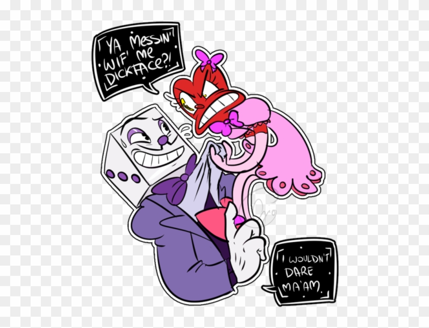 In Which King Dice Offers Her The Popularity She Always - Cartoon #950886