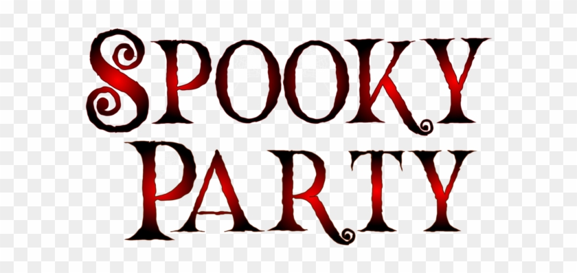 Spooky Party Transparent Png Clip Art - Kowa Party #950892