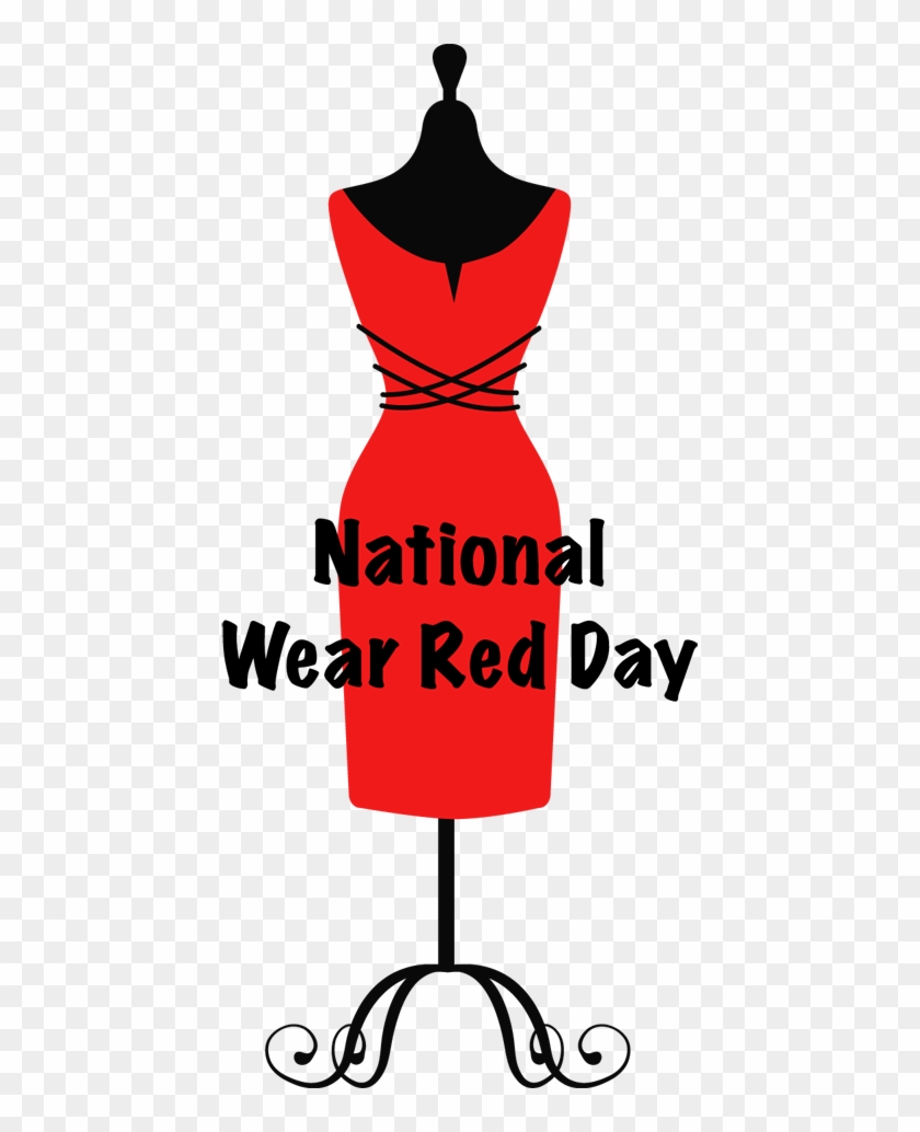 National Wear Red Day Clipart Free Transparent PNG Clipart Images