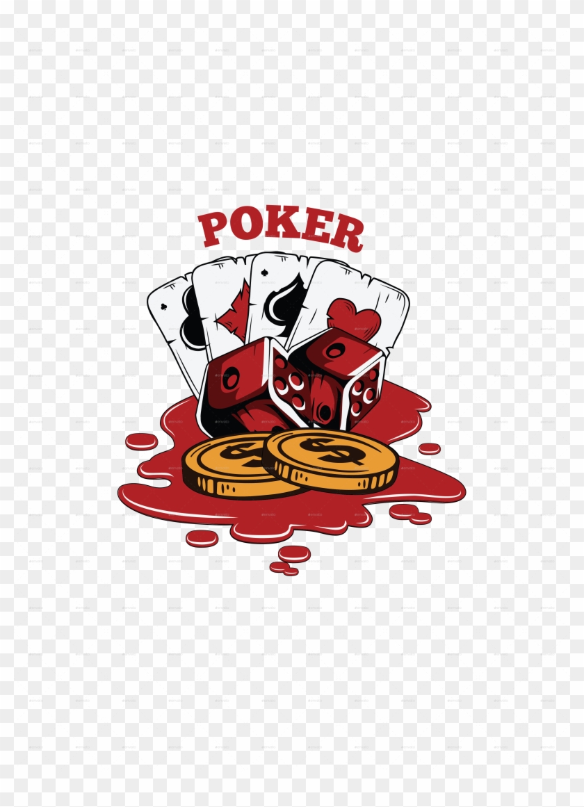 Poker-01 - Puddle Of Blood Png #950922