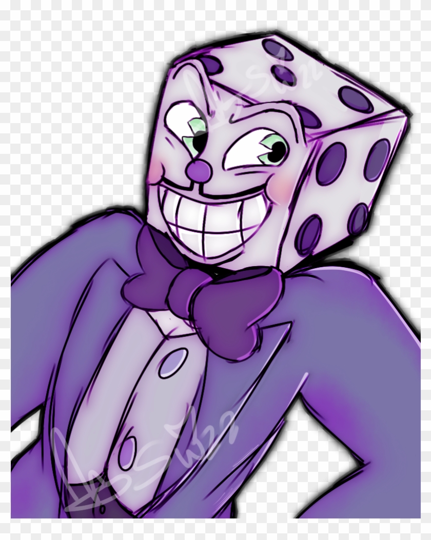 Mr. King Dice - Cuphead - Cuphead - Posters and Art Prints