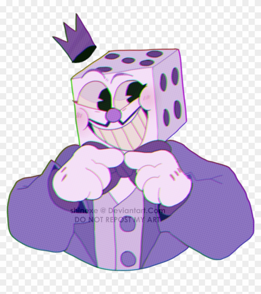 King Dice Man By Eddle - Cartoon #950921