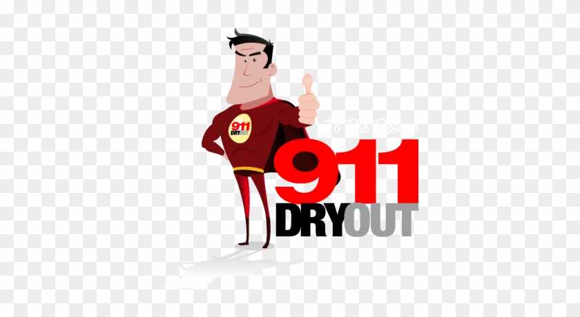 911 Dryout - Cartoon #950924