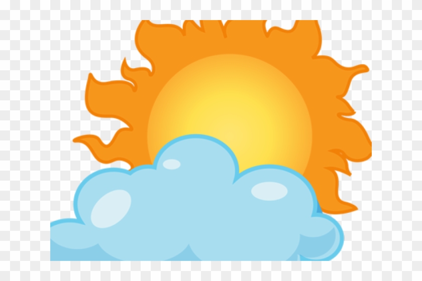 Share - Tweet - Pin - Share - Partly Cloudy Clipart - Partly Cloudy Clipart #950927