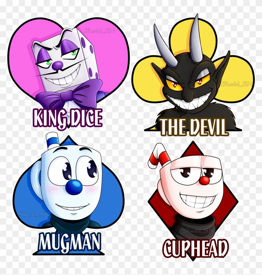 King Dice Kingdice Cuphead King Dice King Dice Cuphead - Devil #950928