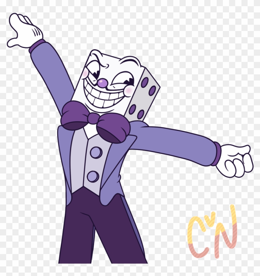 Cuphead Cuphead Don't Deal With The Devil King Dice - Cartoon #950936