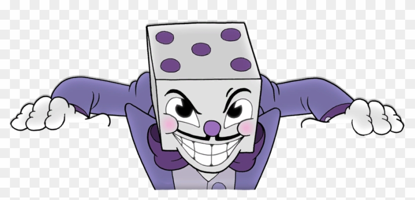 Cuphead Video game Dice Boss, king transparent background PNG