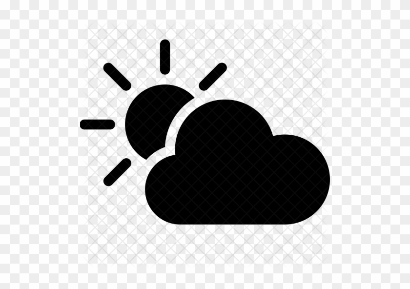 Partly Cloudy Day Icon - Weather Forecasting #950943