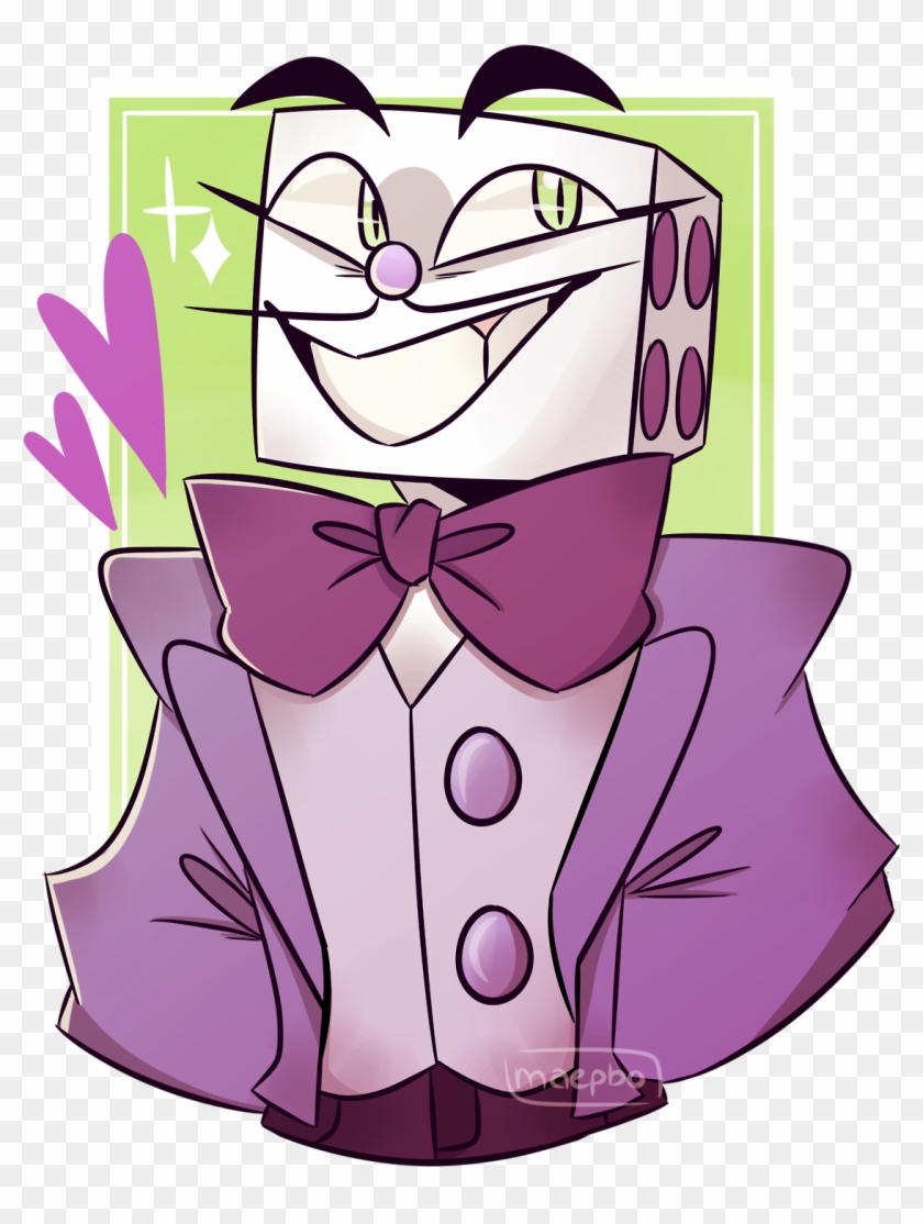 King Dice 🎲🔥 (Fanart by me 💗) : r/Cuphead