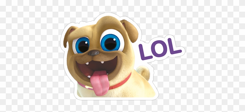 Sticker 4 From Collection «puppy Dog Pals» - Puppy Dog Pals #950958