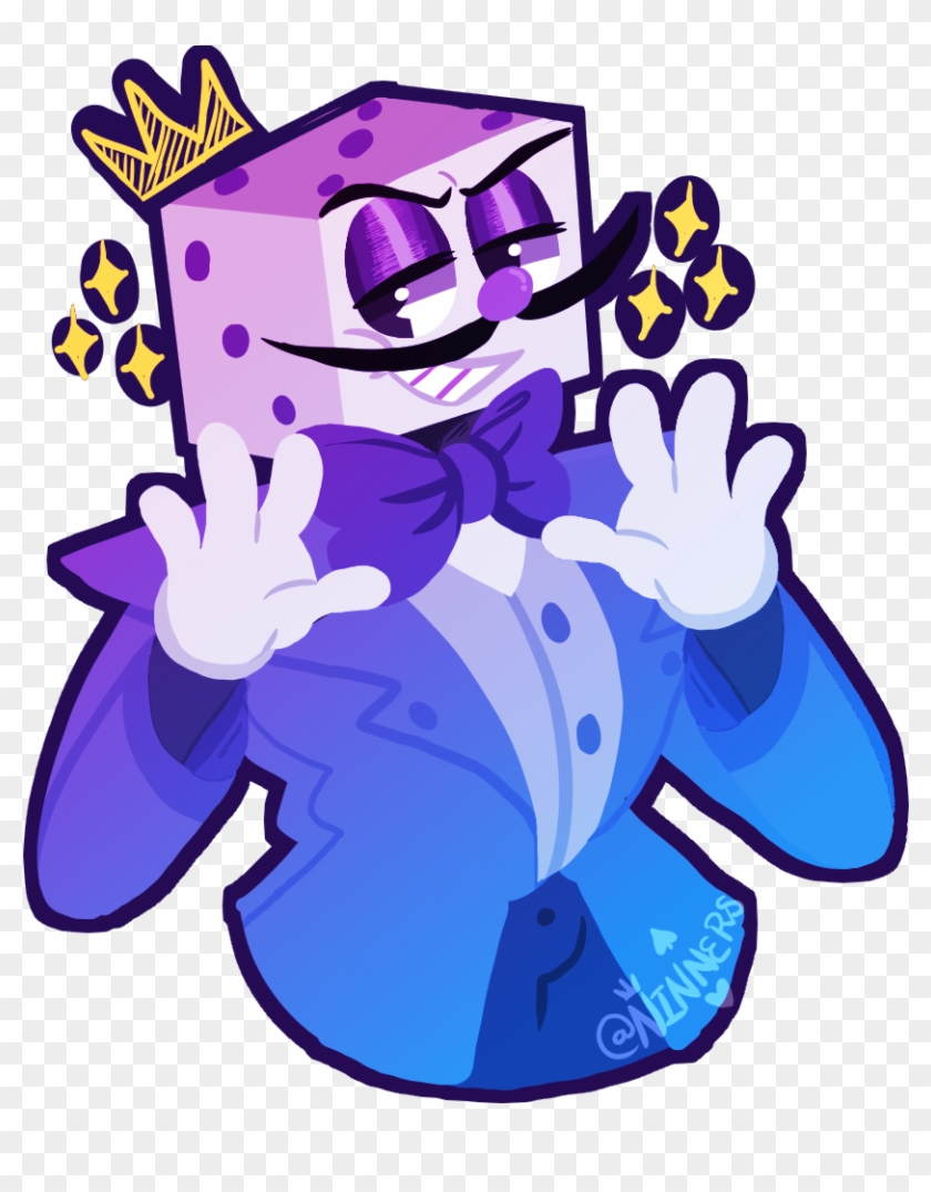 Cuphead King Dice Head transparent PNG - StickPNG